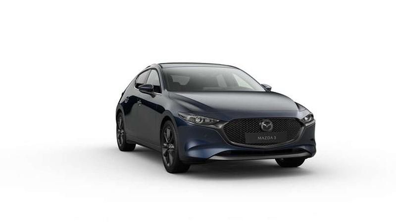 Deep crystal blue Neu 2025 Mazda 3 Exclusive-Line Limousine | 30.590 € (Etwas zu teuer) - Bild 1/1