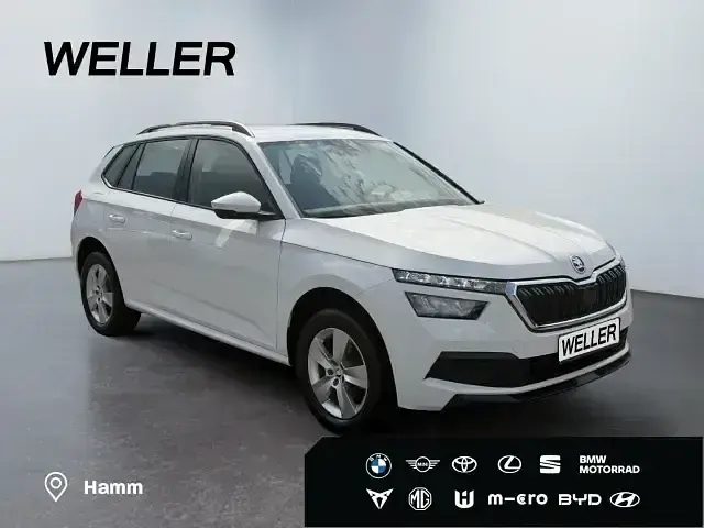 Gebraucht Skoda Kamiq Essence 95 PS (69 kW) 2023 Weiß SUV