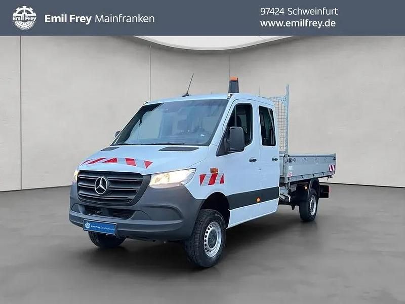 Arctic white Gebraucht 2019 Mercedes Sprinter Van | 42.900 € - Bild 1/4