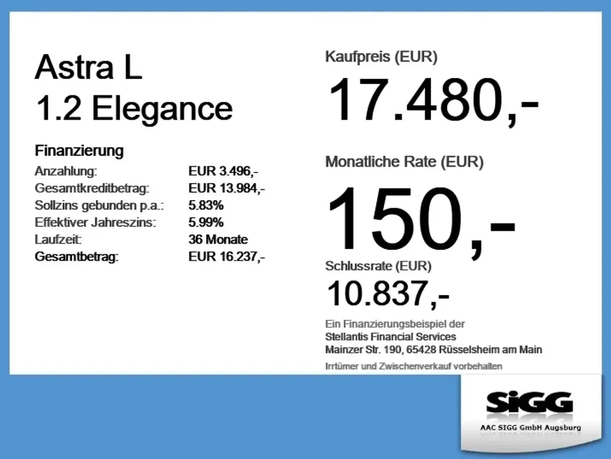 Używany Opel Astra Elegance 131 KM (96 kW) 2023 Czerwony Sedan/Limuzyna