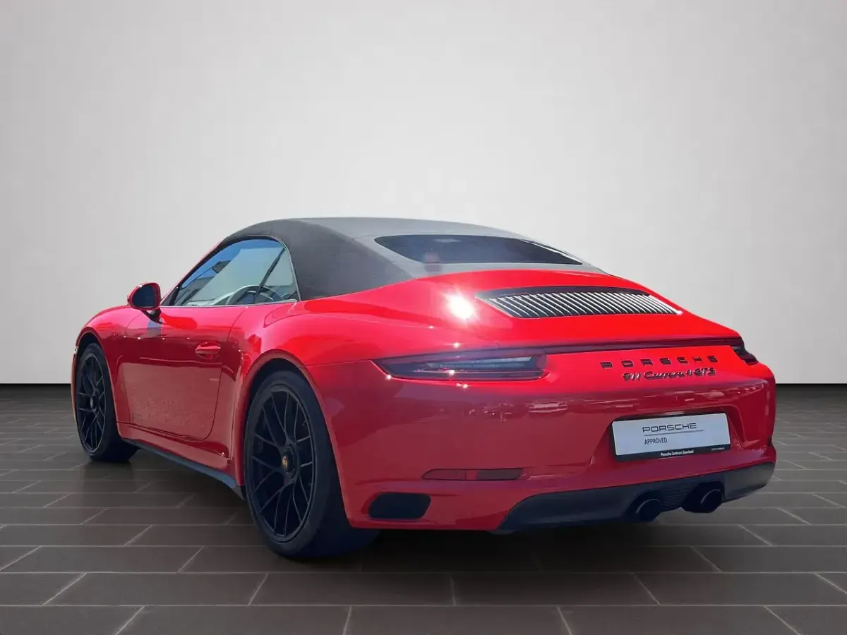 Gebraucht Porsche 991 450 PS (330 kW) 2017 Indischrot
