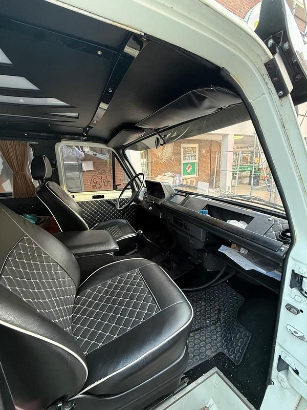 Gebraucht Ford Transit 1984 Beige Van / Kleinbus