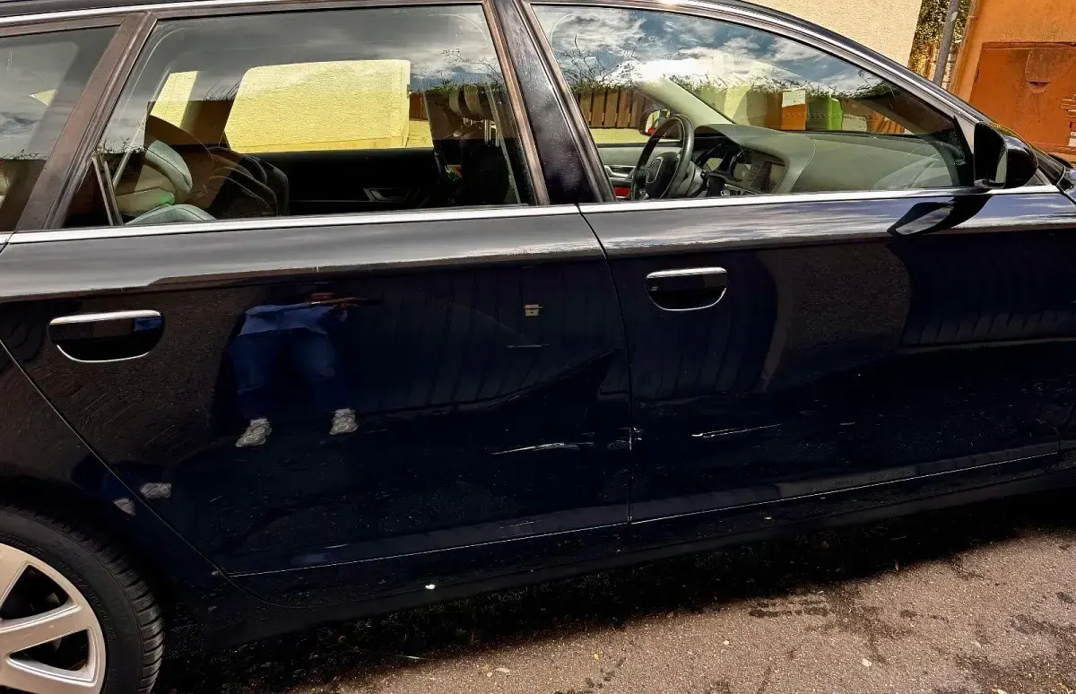 Second-hand Audi A6 177 CP (130 kW) 2005 Negru Break