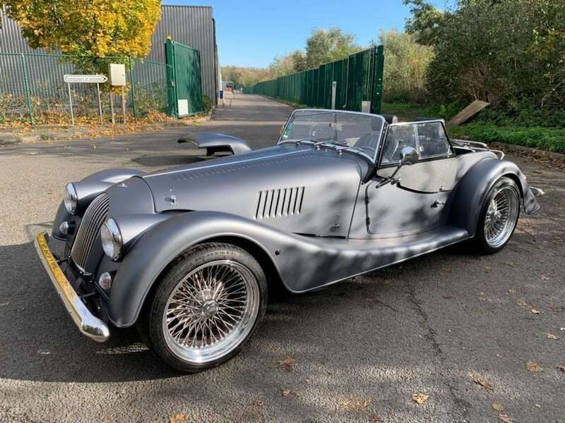 Stingraygreymatt Gebraucht 2016 Morgan Roadster Cabrio | 67.999 € - Bild 1/4