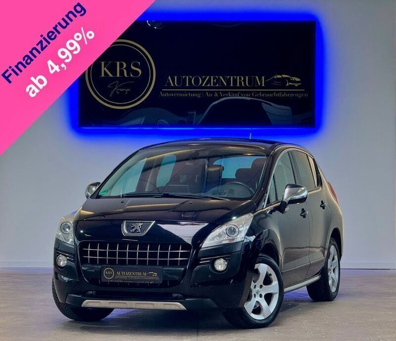 Schwarz Gebraucht 2013 Peugeot 3008 Allure Van / Kleinbus | 5.990 € (Fairer Preis) - Bild 1/4