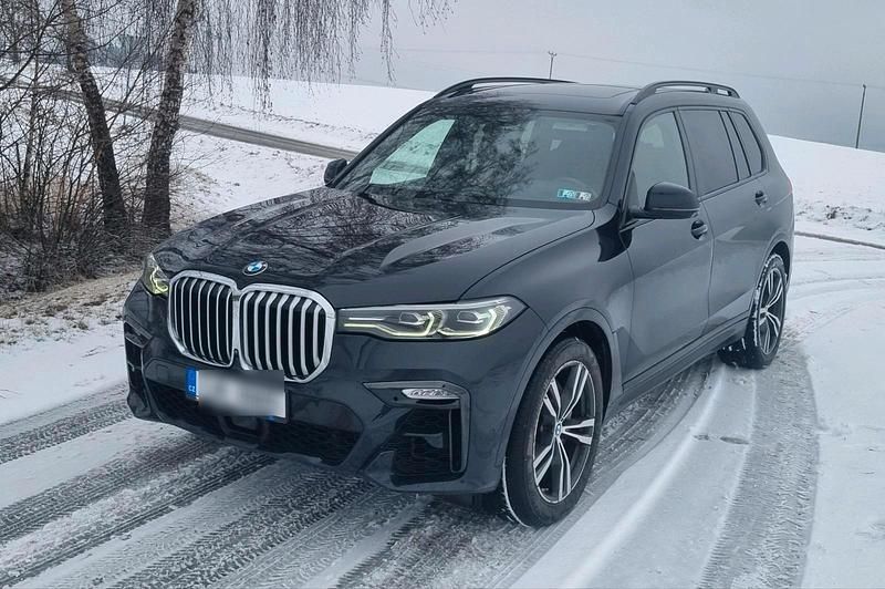 Gebraucht BMW X7 Comfort Edition 2019 Schwarz SUV