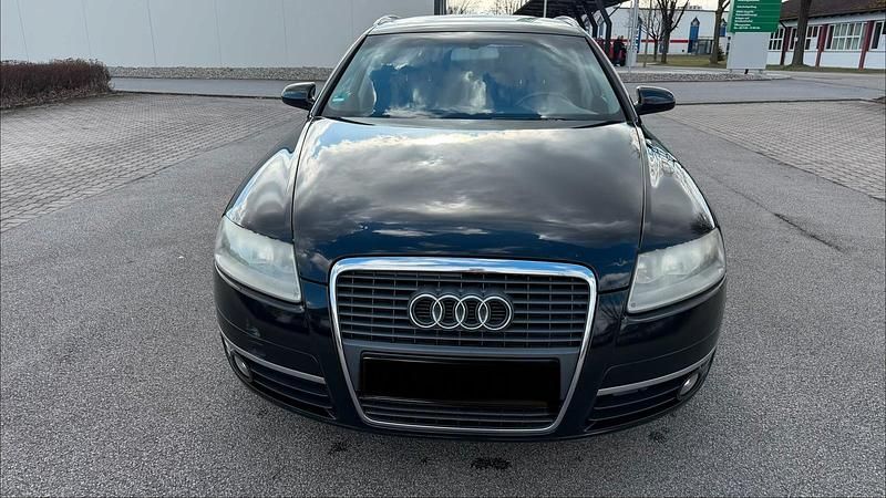 Gebraucht Audi A6 170 PS (125 kW) 2008 Schwarz Kombi