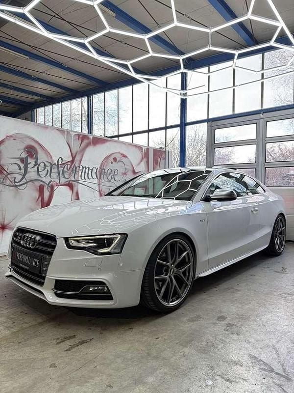 Gebraucht Audi S5 333 PS (244 kW) 2014 Ibisweiß Coupé