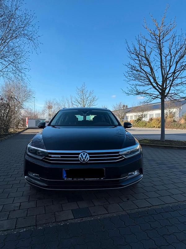 Gebraucht VW Passat 239 PS (175 kW) 2014 Schwarz Kombi