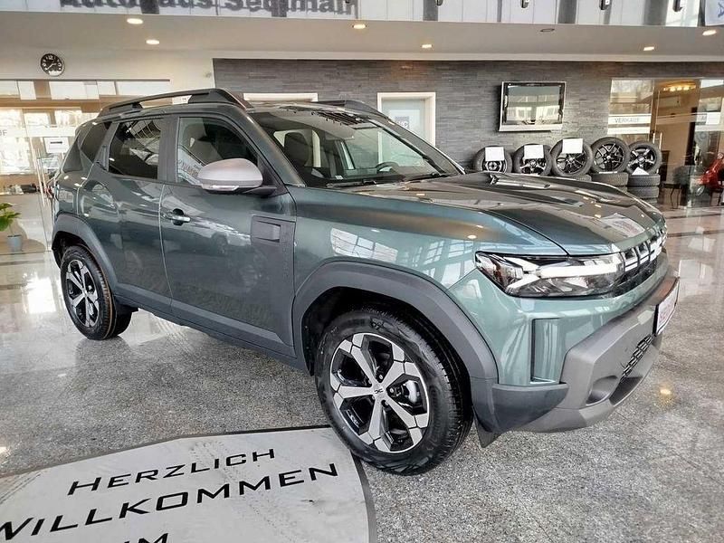 Neu Dacia Duster Journey 140 PS (102 kW) 2026 Zederngrün SUV