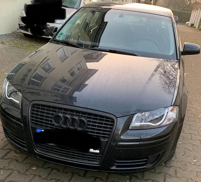 Gebraucht Audi A3 140 PS (102 kW) 2005 Schwarz Kleinwagen