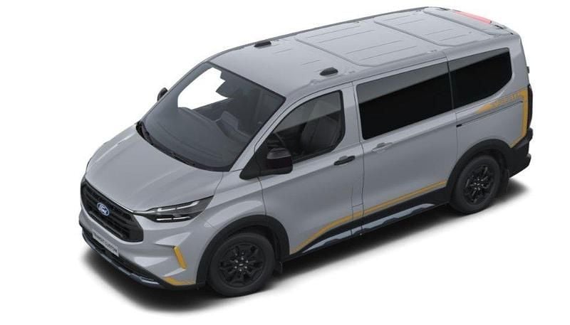 Grau Neu 2025 Ford Transit Custom Van / Kleinbus | 62.900 € (Teuer) - Bild 1/3
