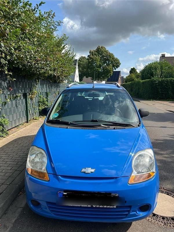 Blau Gebraucht 2008 Chevrolet Matiz Kleinwagen | 2.300 € - Bild 1/4