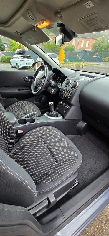 Second-hand Nissan Qashqai 114 CP (83 kW) 2008 Gri SUV