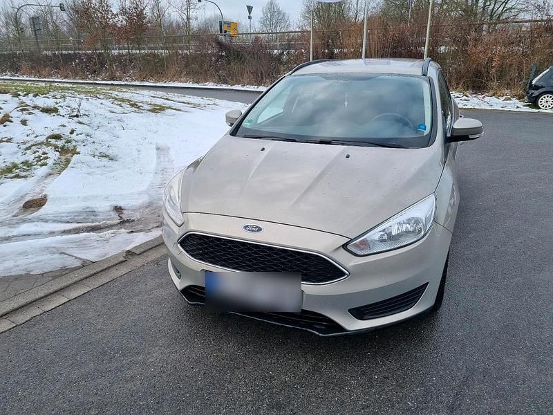 Gebraucht Ford Focus 125 PS (91 kW) 2015 Beige Kombi