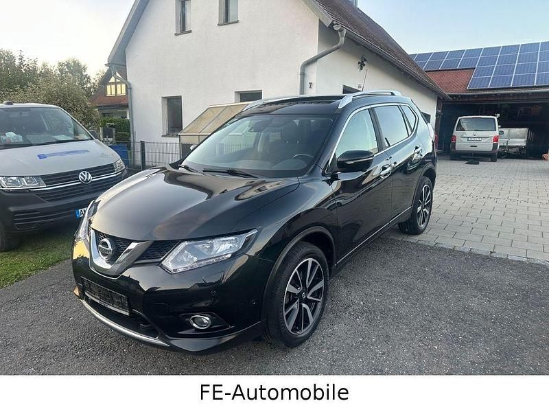 Schwarz Gebraucht 2017 Nissan X-Trail SUV | 15.800 € (Guter Preis) - Bild 1/4