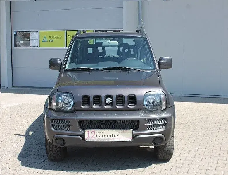 Używany Suzuki Jimny 86 KM (63 kW) 2009 Szary SUV