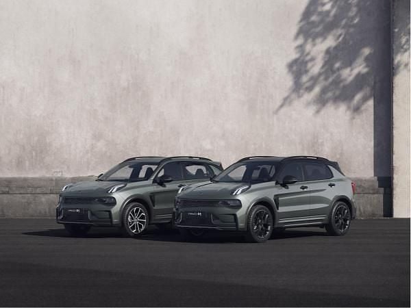 Neu Lynk & Co 01 280 PS (205 kW) 2025 Weiß (crystal white) SUV