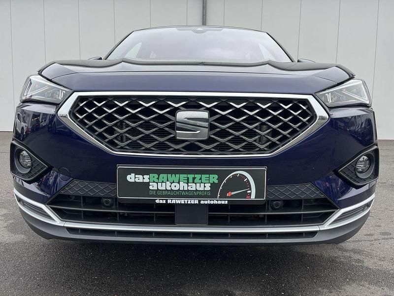 Gebraucht Seat Tarraco XCELLENCE 150 PS (110 kW) 2021 Atlantic blau SUV