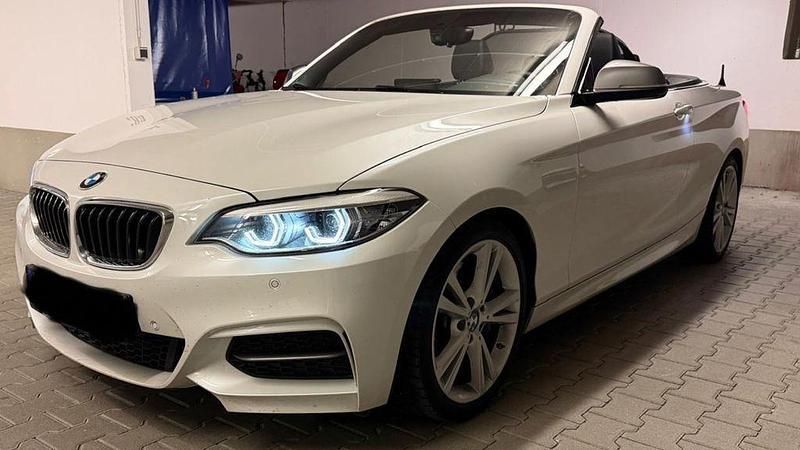 Gebraucht BMW M240 M Sport 340 PS (250 kW) 2018 Weiß Cabrio