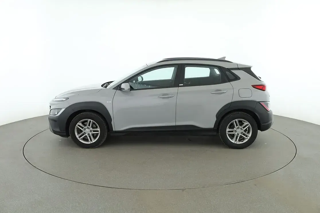 Gebraucht Hyundai Kona N Line 120 PS (88 kW) 2021 Grau SUV