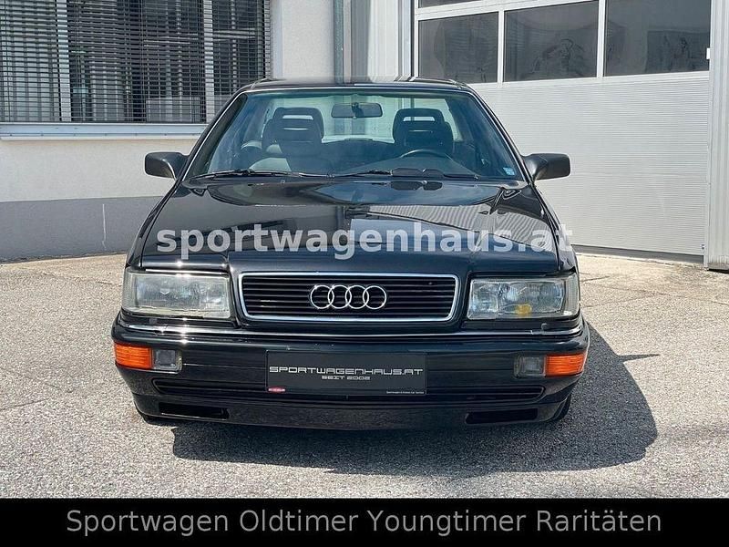 Gebraucht Audi Quattro 250 PS (183 kW) 1989 Schwarz Coupé