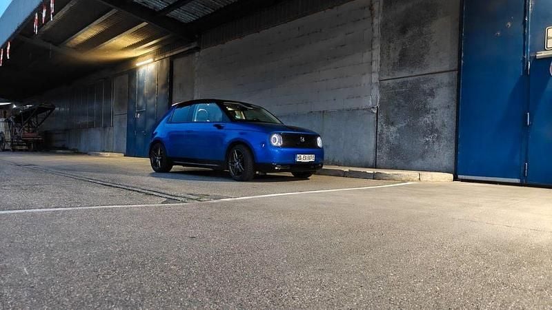 Gebraucht Honda e Advance 113 kW (154 PS) 2022 Blau Kleinwagen