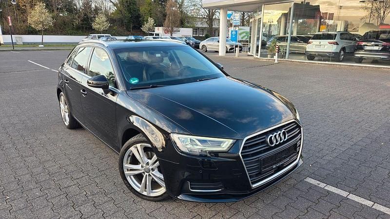 Gebraucht Audi A3 Design 150 PS (110 kW) 2019 Schwarz Limousine