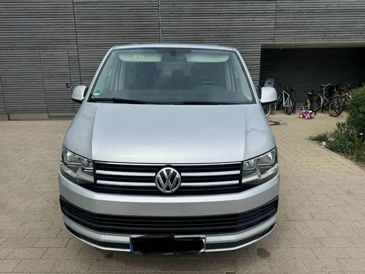Gebraucht VW T6 150 PS (110 kW) 2016 Silber Van