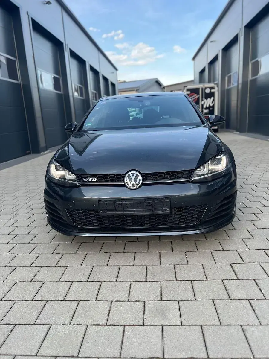 Gebraucht VW Golf VII GTD 184 PS (135 kW) 2015 Grau Limousine
