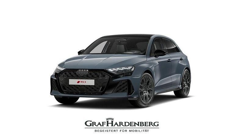 Grau Neu 2025 Audi RS3 Sportback Sport Kleinwagen | 73.990 € (Fairer Preis) - Bild 1/4