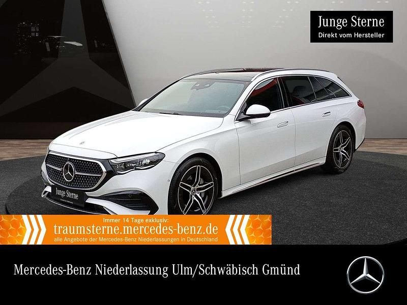 Gebraucht Mercedes E450 AMG 381 PS (280 kW) 2024 Weiß Limousine