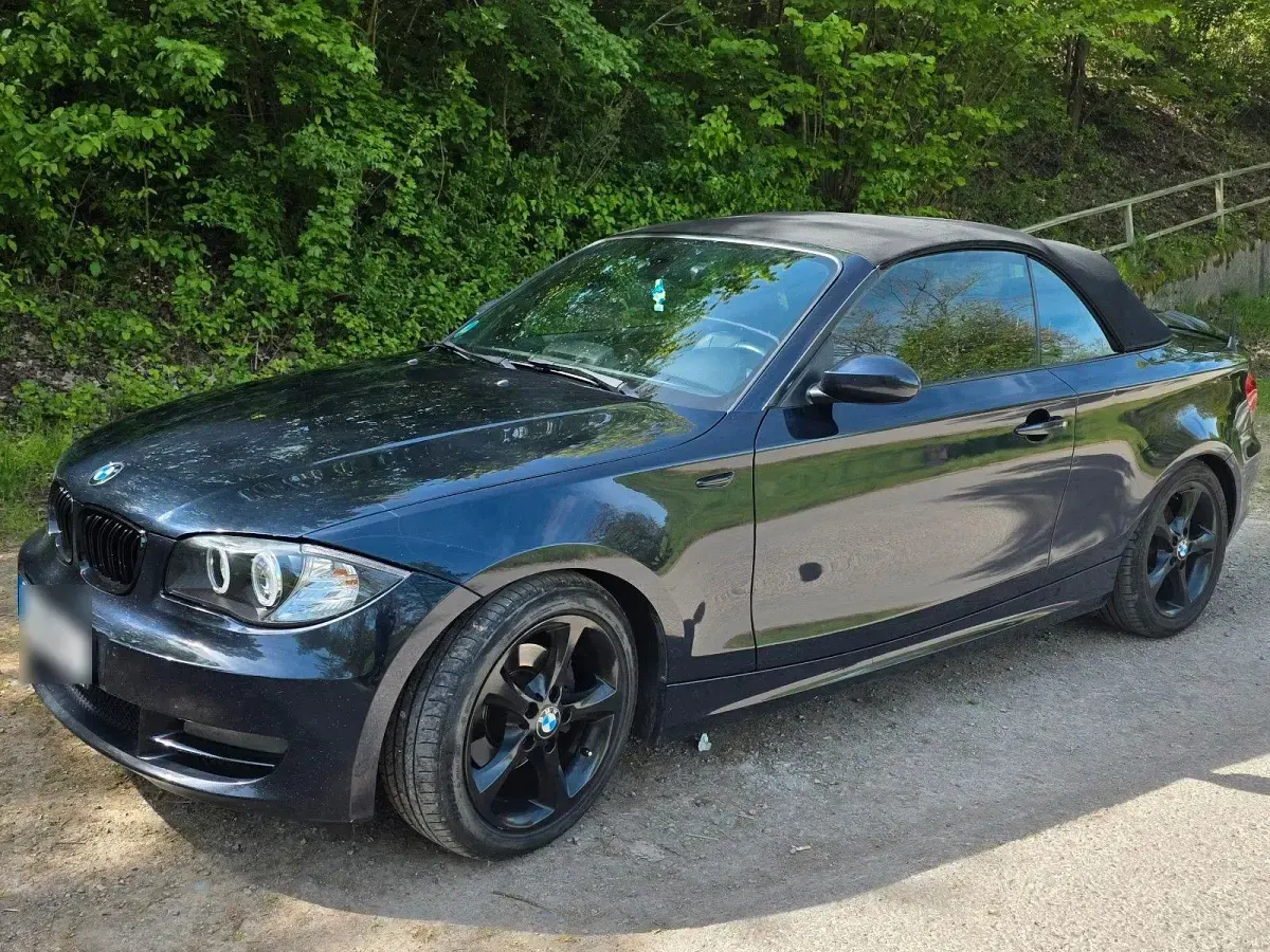 Gebraucht BMW 118 Cabriolet M Sport 143 PS (105 kW) 2009 Blau Cabrio