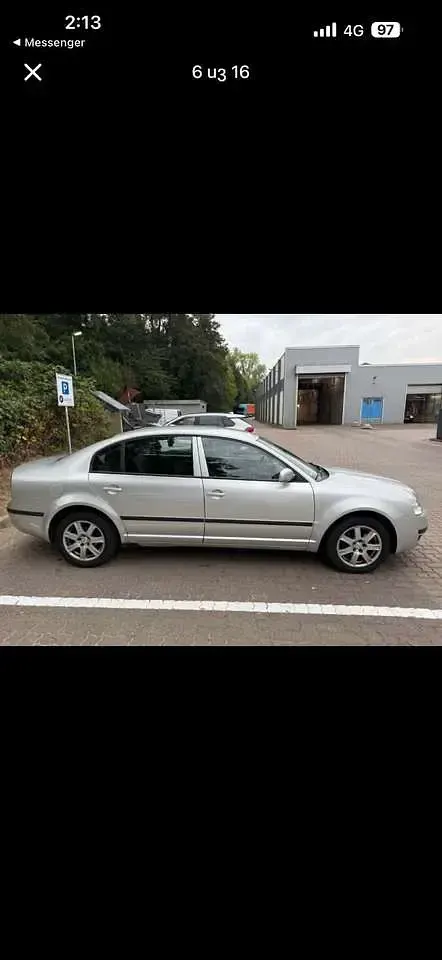 Gebraucht Skoda Superb Classic 116 PS (85 kW) 2005 Limousine