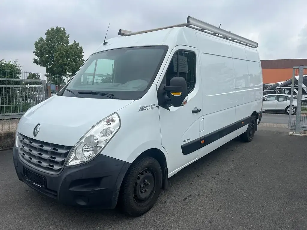 Używany Renault Master 150 KM (110 kW) 2014 Biały Van