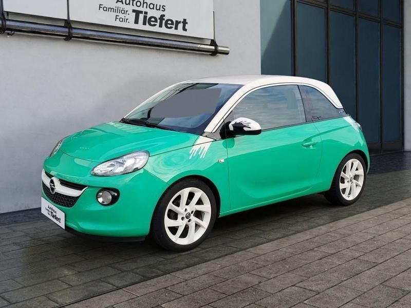 Gebraucht Opel Adam Jam 87 PS (63 kW) 2015 Grün Kleinwagen