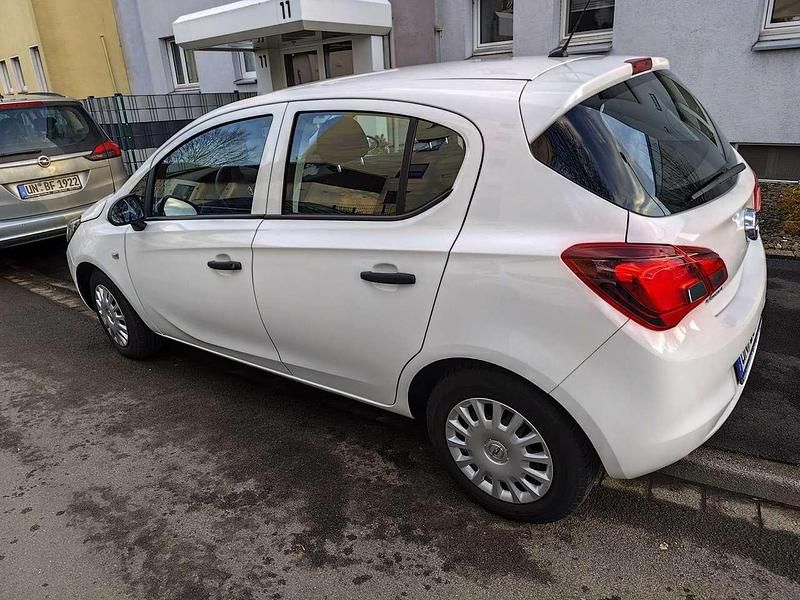 Gebraucht Opel Corsa Selection 69 PS (50 kW) 2018 Weiß Kleinwagen