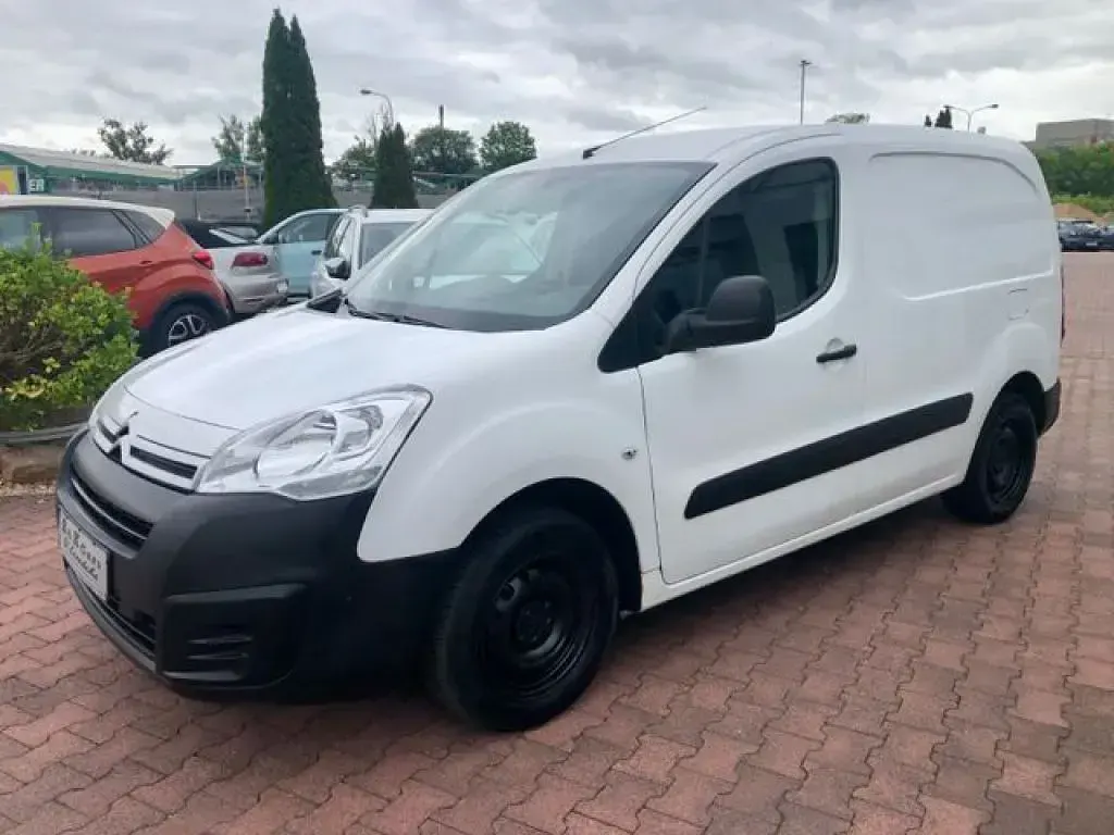 Gebraucht Citroën Berlingo Profi 98 PS (72 kW) 2018 Lack weiss banquise/deckende lac Van / Kleinbus
