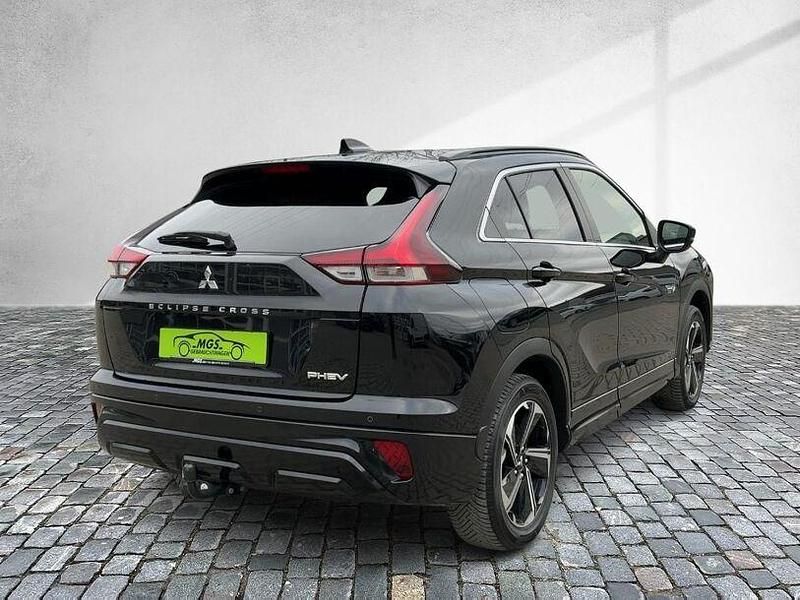 Gebraucht Mitsubishi Eclipse Cross Plus 98 PS (72 kW) 2024 Pantherschwarz SUV