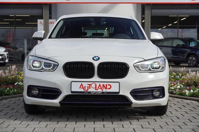 Gebraucht BMW 116 109 PS (80 kW) 2019 Weiß Kleinwagen