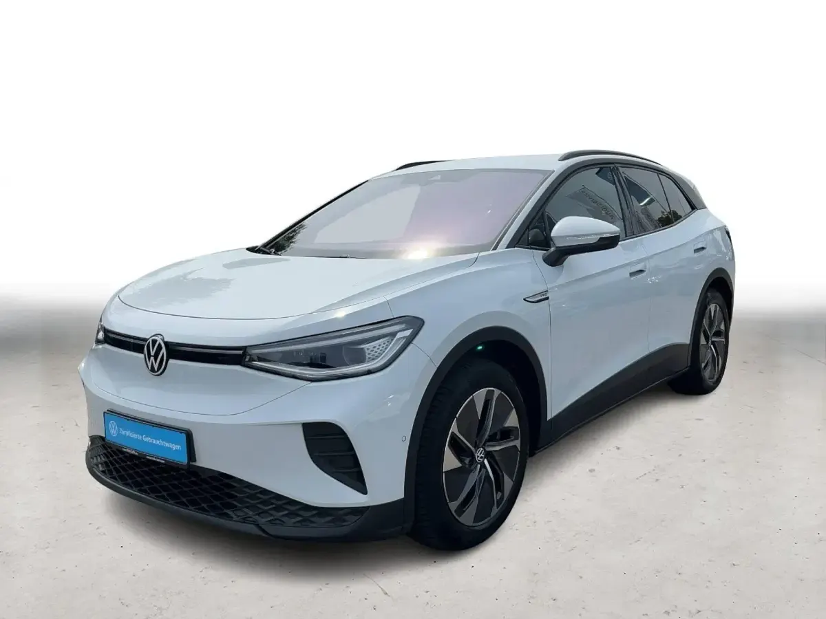Gebraucht VW ID.4 Pro Performance 150 kW (204 PS) 2023 Weiß SUV