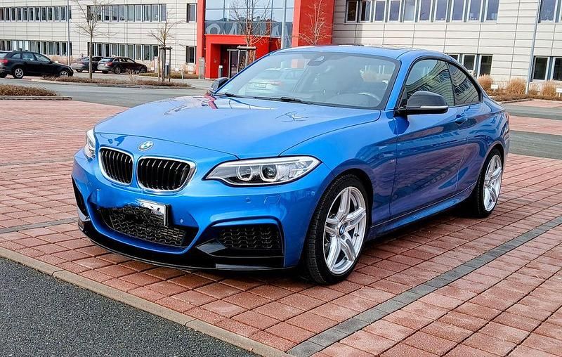 Gebraucht BMW M235 M Performance 326 PS (239 kW) 2014 Blau Coupé