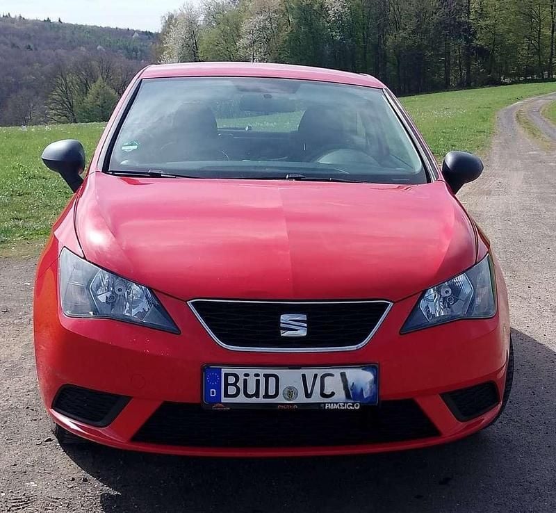 Second-hand Seat Ibiza SC Reference 75 CP (55 kW) 2016 Roșu Hatchback
