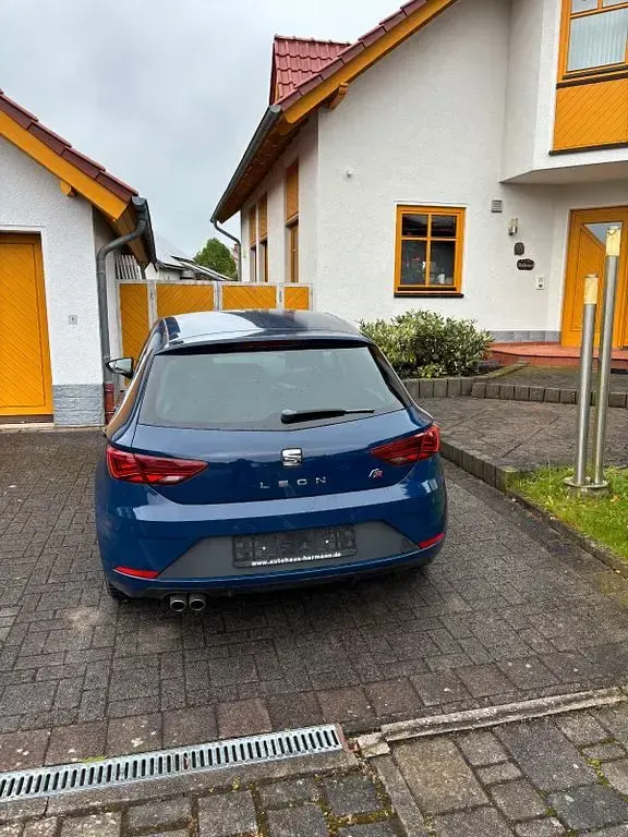 Gebraucht Seat Leon FR 150 PS (110 kW) 2018 Blau Limousine