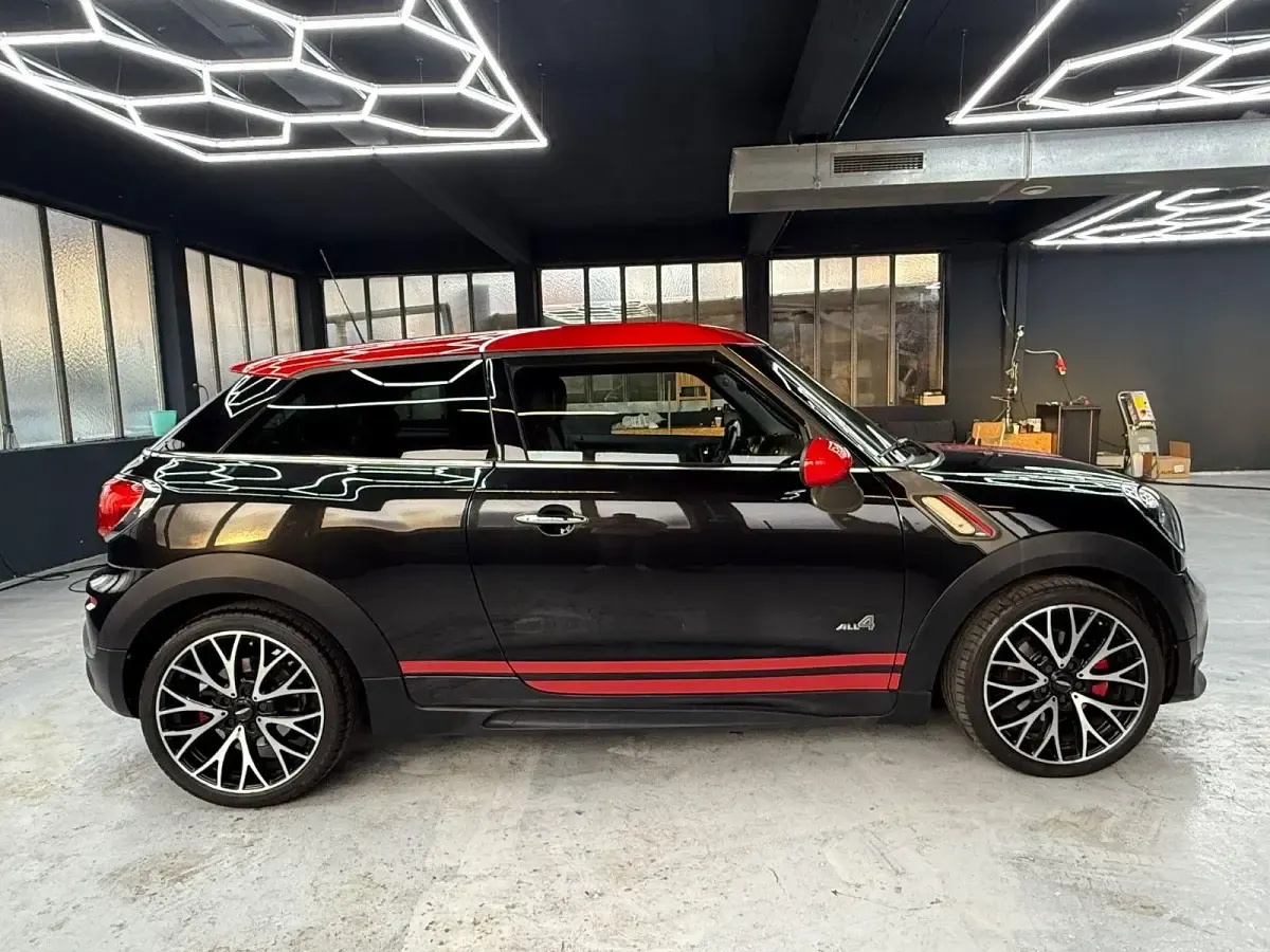 Occasion Mini John Cooper Works Coupé 218 ch (160 kW) 2013 Noir Coupé