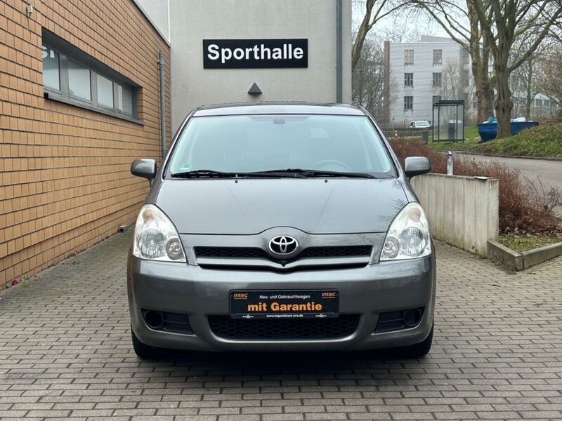 Gebraucht Toyota Corolla Verso Executive 129 PS (94 kW) 2005 Grau Van / Kleinbus