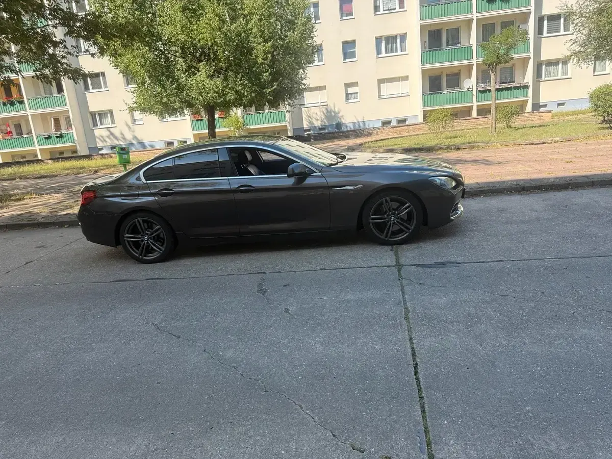 Gebraucht BMW 640 313 PS (230 kW) 2013 Braun Coupé