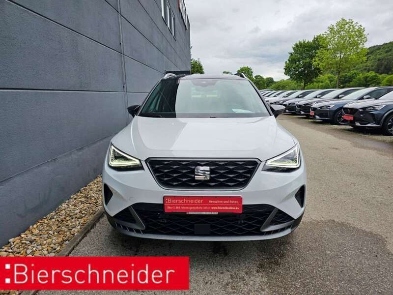 Gebraucht Seat Arona FR 150 PS (110 kW) 2024 Weiss SUV