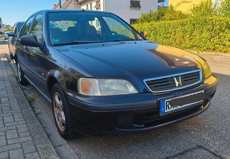 Schwarz Gebraucht 1999 Honda Civic LS Limousine | 980 € (Superpreis) - Bild 1/4