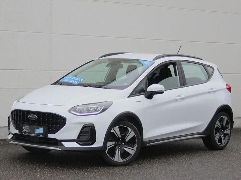 Weiß Gebraucht 2022 Ford Fiesta Active Kleinwagen | 18.455 € (Etwas zu teuer) - Bild 1/4